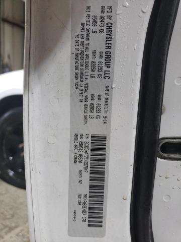 2014 DODGE CHARGER PO - 2C3CDXAT7EH357847