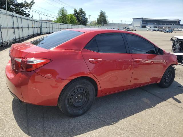 Vin: 2t1burhe3ec150795, lot: 54995395, toyota corolla l 20143