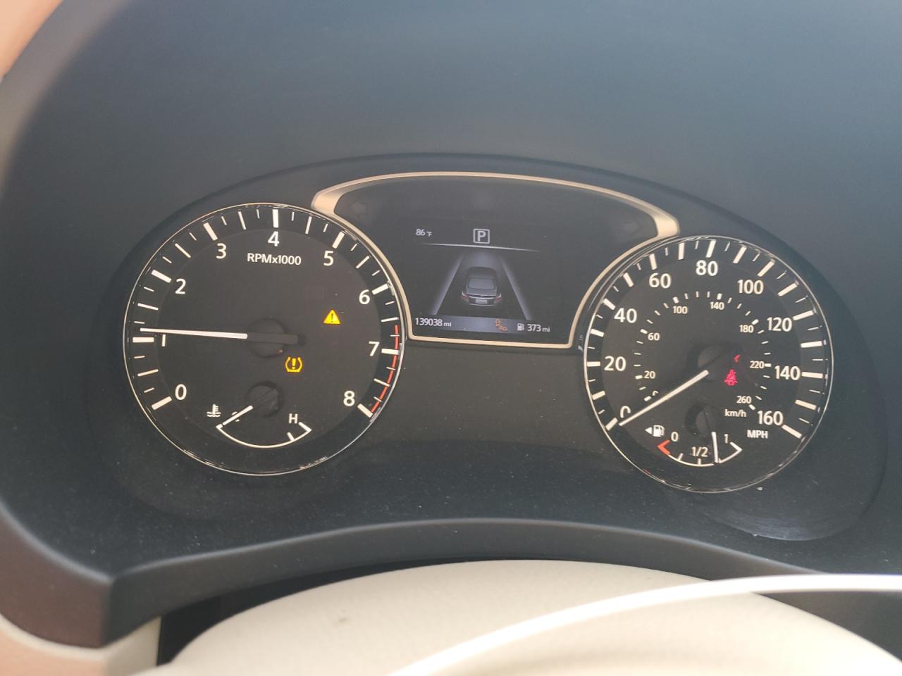 Nissan Altima 2.5 2016
