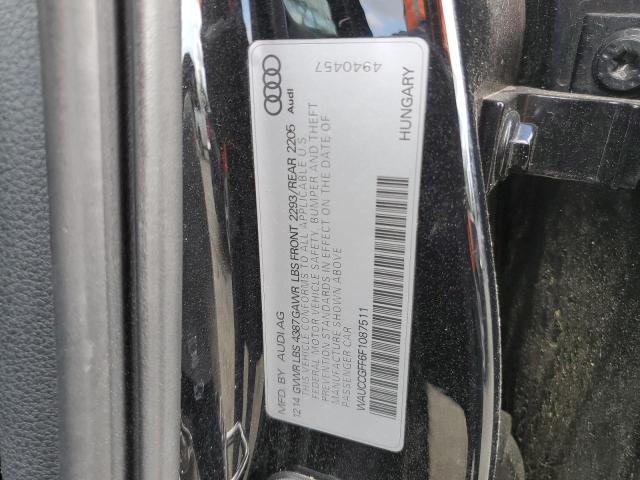 2015 AUDI A3 PREMIUM - WAUCCGFF6F1087511