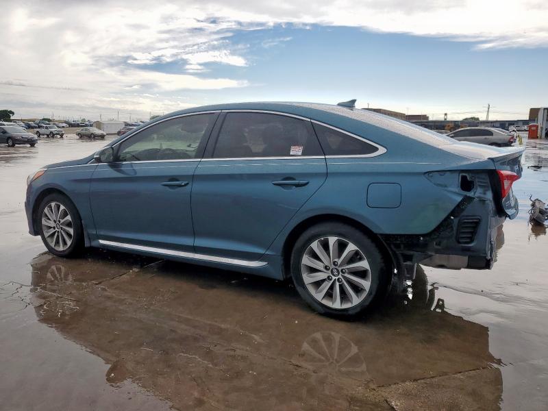 Vin: 5npe34afxgh413340, lot: 54709115, hyundai sonata sport 20162