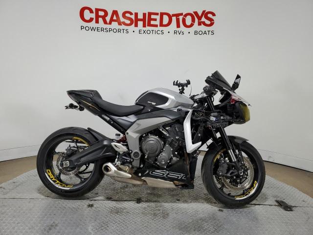 TRIUMPH MOTORCYCLE DAYTONA 66 2025 black  gas SMTL23UF6STBV0367 photo #1