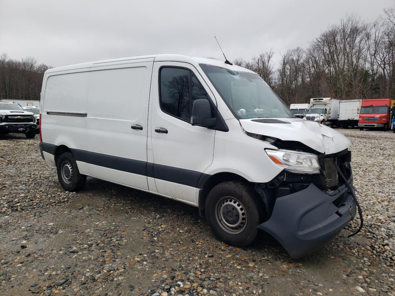 MERCEDES-BENZ SPRINTER 2500/3500