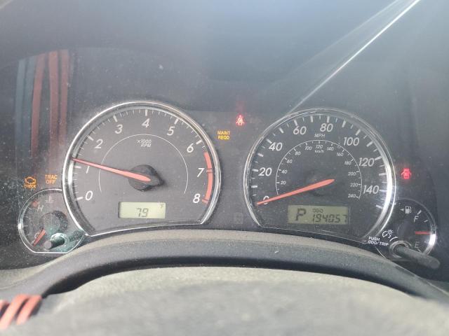 2012 TOYOTA COROLLA BA - 2T1BU4EE6CC871293