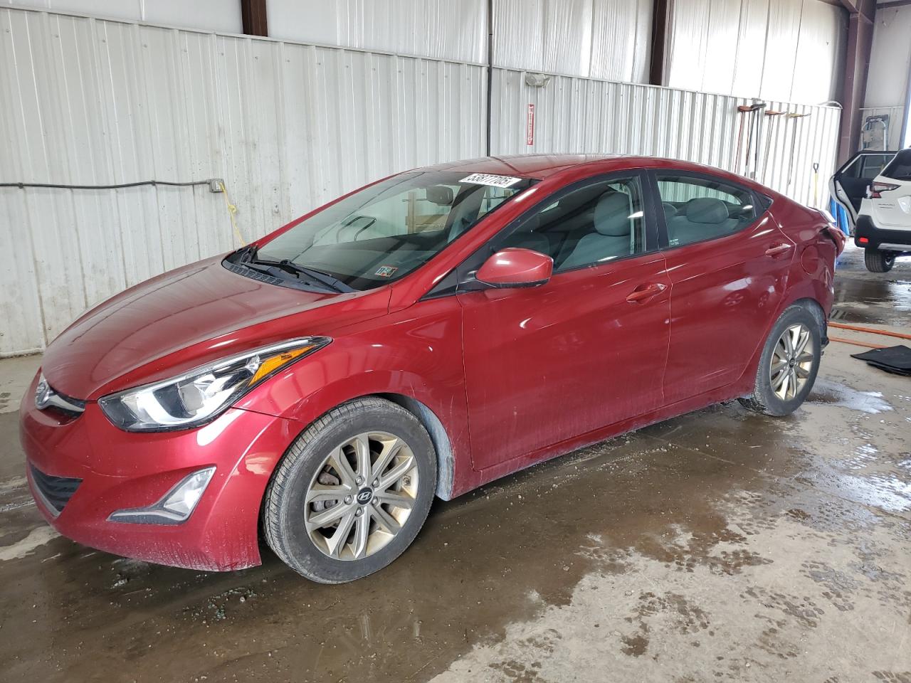 HYUNDAI ELANTRA SE