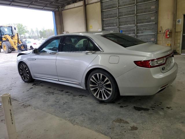 Vin: 1ln6l9nc2h5606791, lot: 52722245, lincoln continentl reserve 20172