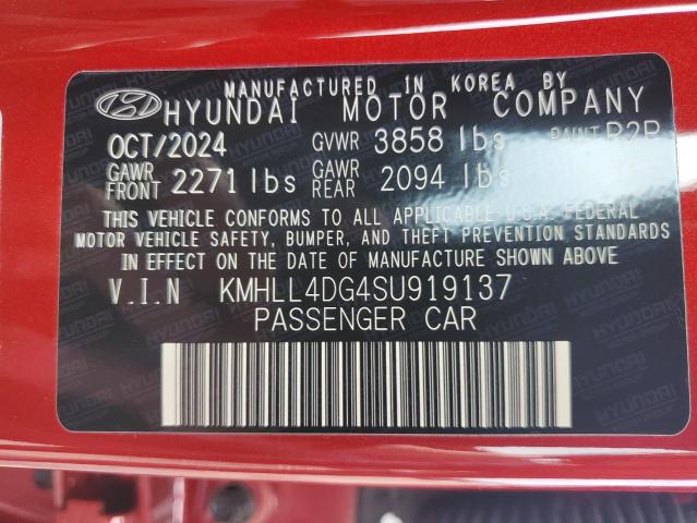 2025 HYUNDAI ELANTRA SE - KMHLL4DG4SU919137