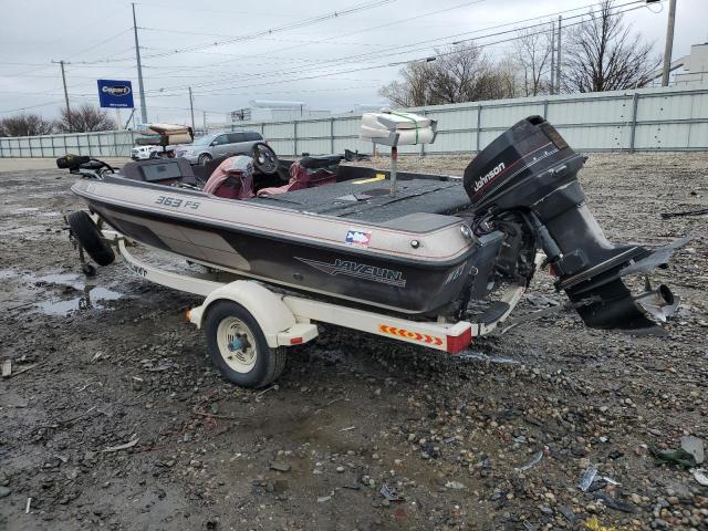 JAVELIN BOAT 1991 gray   BNZM3166J091 photo #4