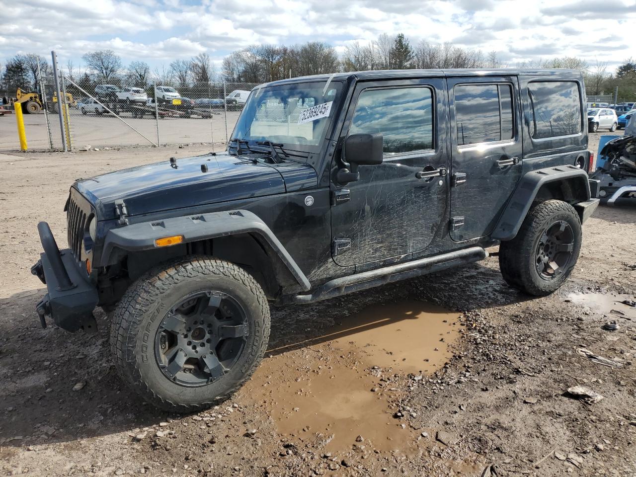JEEP WRANGLER SAHARA