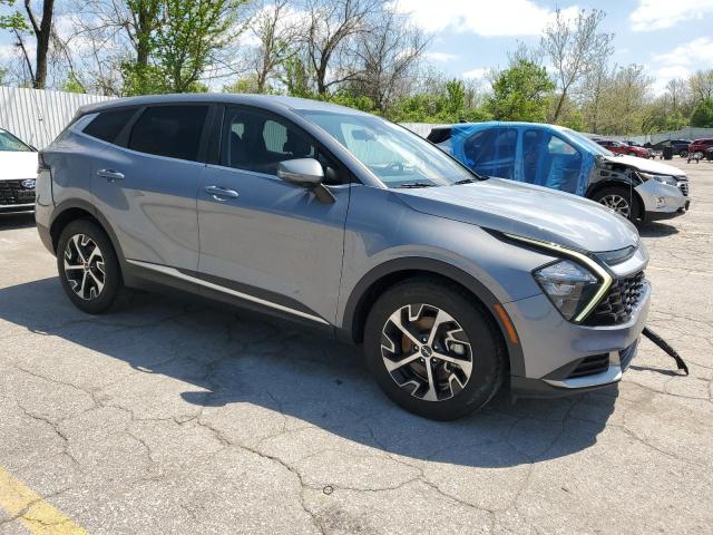 Vin: 5xyk33af5pg123074, lot: 53840785, kia sportage ex 20234