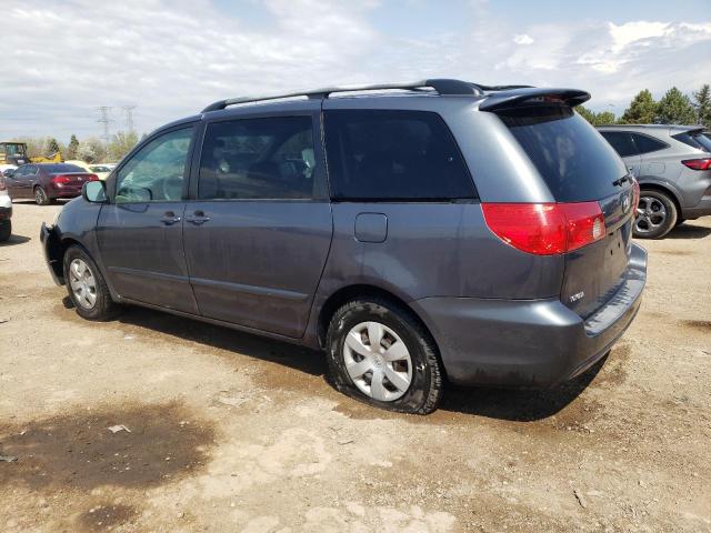 TOYOTA SIENNA CE 2007 blue  gas 5TDZK23C07S098201 photo #3