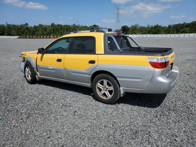SUBARU BAJA SPORT 2003 4S4BT62CX37115139 photo #3