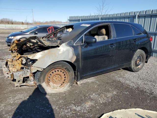 TOYOTA VENZA LE 2012 black  gas 4T3BK3BB7CU065124 photo #1