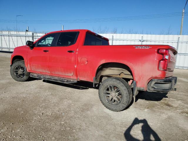 Vin: 1gcpyfed5lz146884, lot: 51251205, chevrolet all models k1500 lt trail boss 20202
