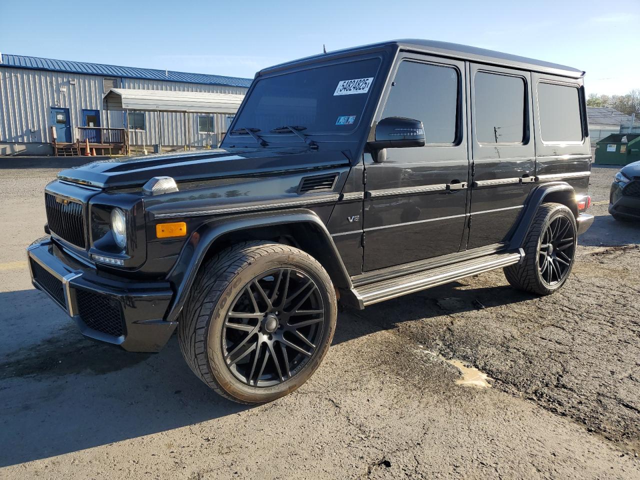 MERCEDES-BENZ G-CLASS 550