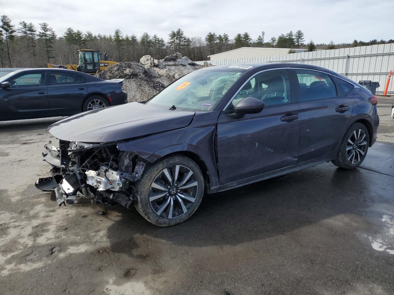 HONDA CIVIC EXL