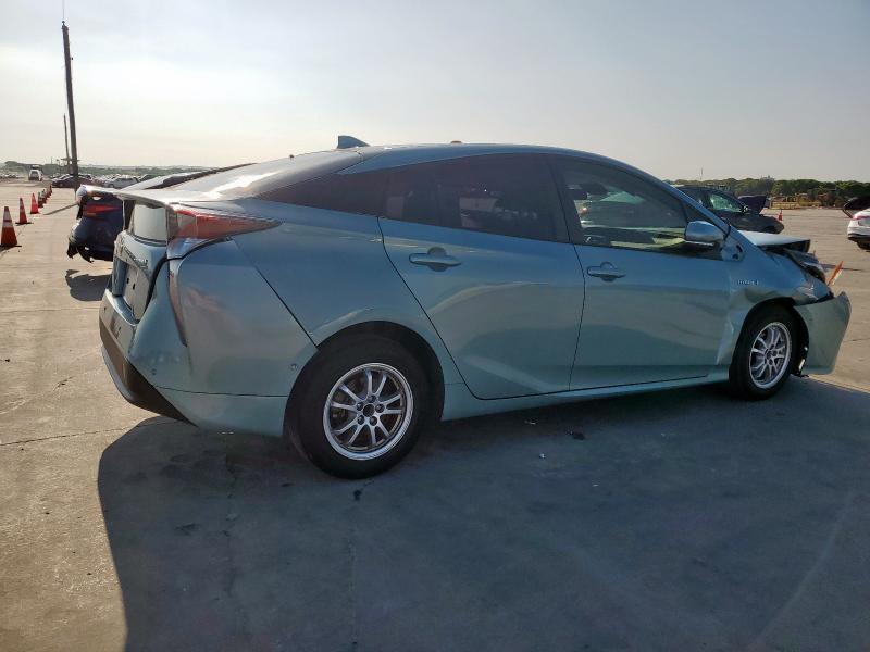 Vin: jtdkbrfu8j3058715, lot: 53636015, toyota prius 20183