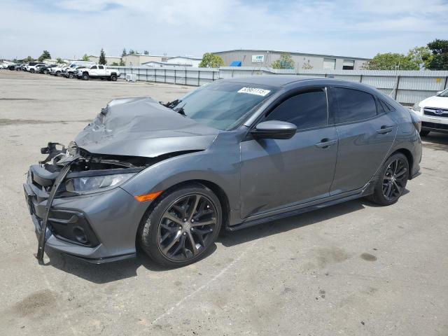 Vin: shhfk7h45mu423747, lot: 53961115, honda civic sport 2021 img_1