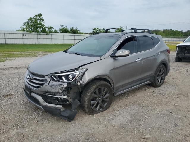 Vin: 5xyzw4la4hg488067, lot: 54984005, hyundai santa fe 2017 img_1