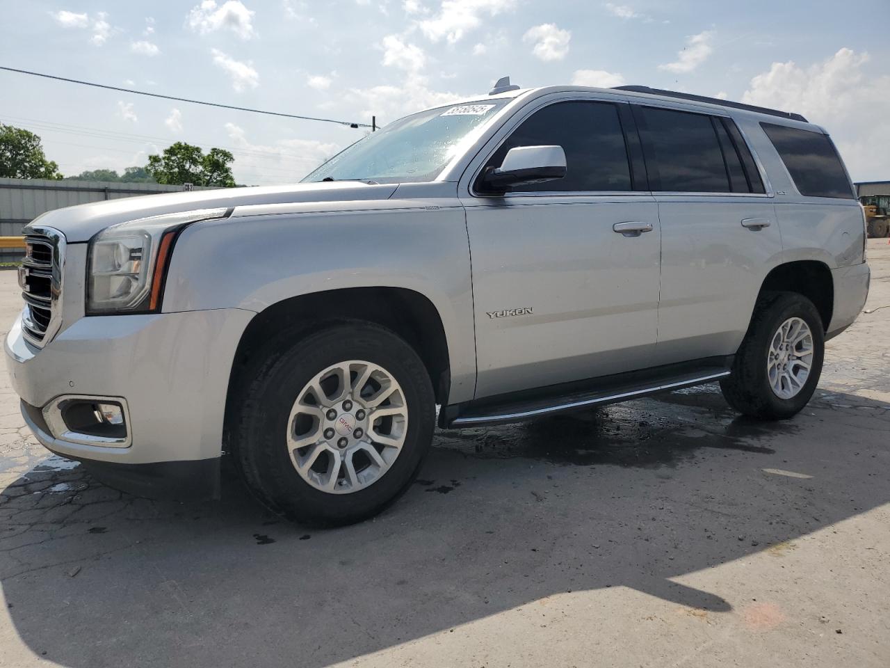 GMC YUKON SLT