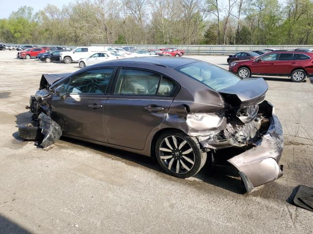 Vin: 2hgfb2f90fh512353, lot: 54931545, honda civic exl 20152