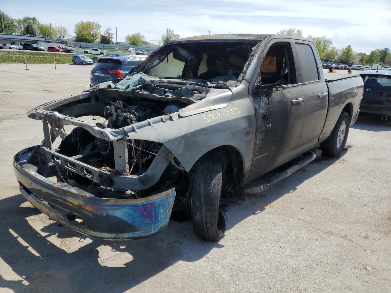 DODGE RAM 1500