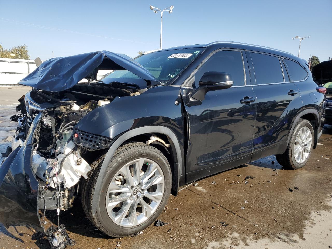 TOYOTA HIGHLANDER LIMITED