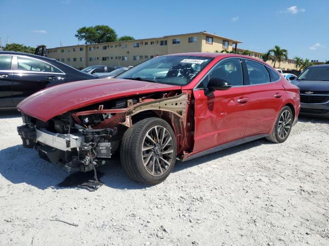 Vin: 5npej4j23lh034094, lot: 52720985, hyundai sonata sel plus 2020 img_1