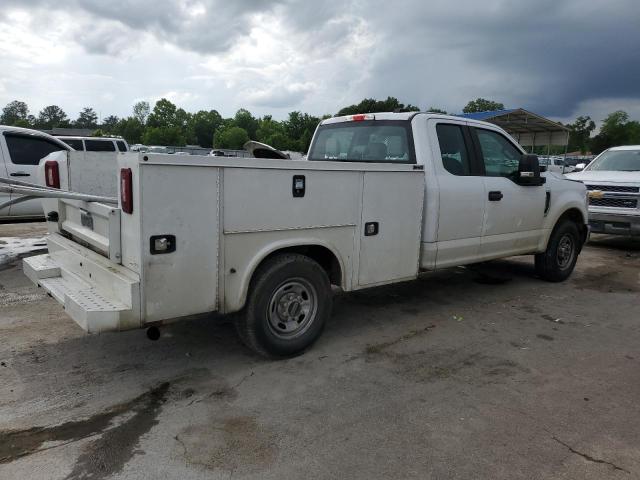 FORD F250 SUPER 2020 white  gas 1FD7X2A67LEC64313 photo #4