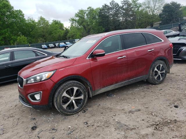 Vin: 5xyph4a52jg373545, lot: 54101925, kia sorento ex 2018 img_1