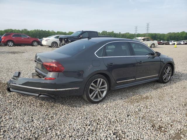 Vin: 1vwdt7a37hc075389, lot: 55074155, volkswagen passat r-line 20173
