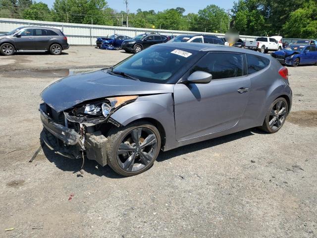 2016 HYUNDAI VELOSTER - KMHTC6AD4GU273160