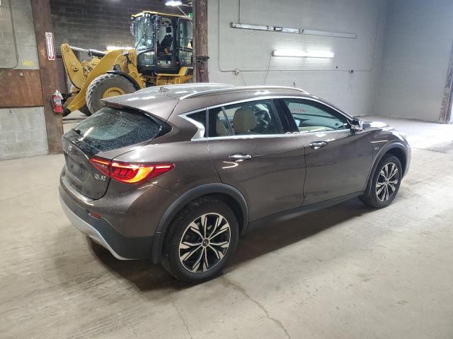 Vin: sjkch5cr7ja055647, lot: 53871525, infiniti qx30 base 20183