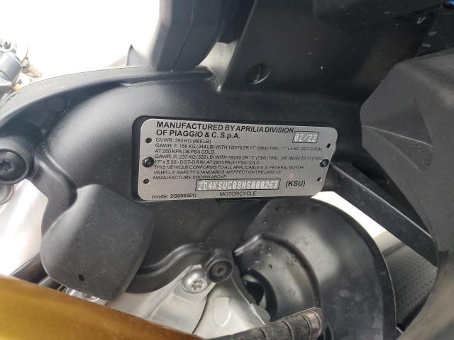 2022 APRILIA RS 660 - ZD4KSUG08NS000263