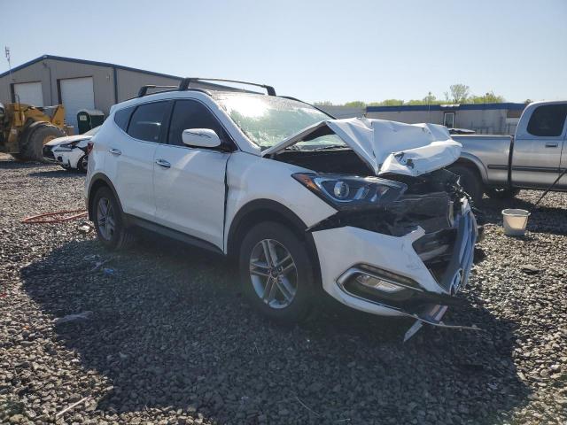 Vin: 5xyzu3lb6jg511556, lot: 52035015, hyundai santa fe 20184