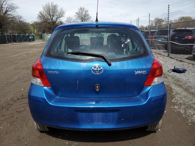 2010 TOYOTA YARIS - JTDKT4K33A5288616