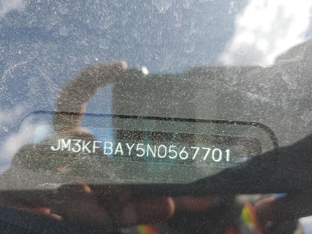 2022 MAZDA CX-5 - JM3KFBAY5N0567701