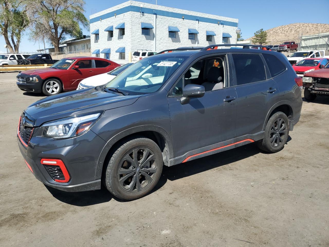 SUBARU FORESTER SPORT