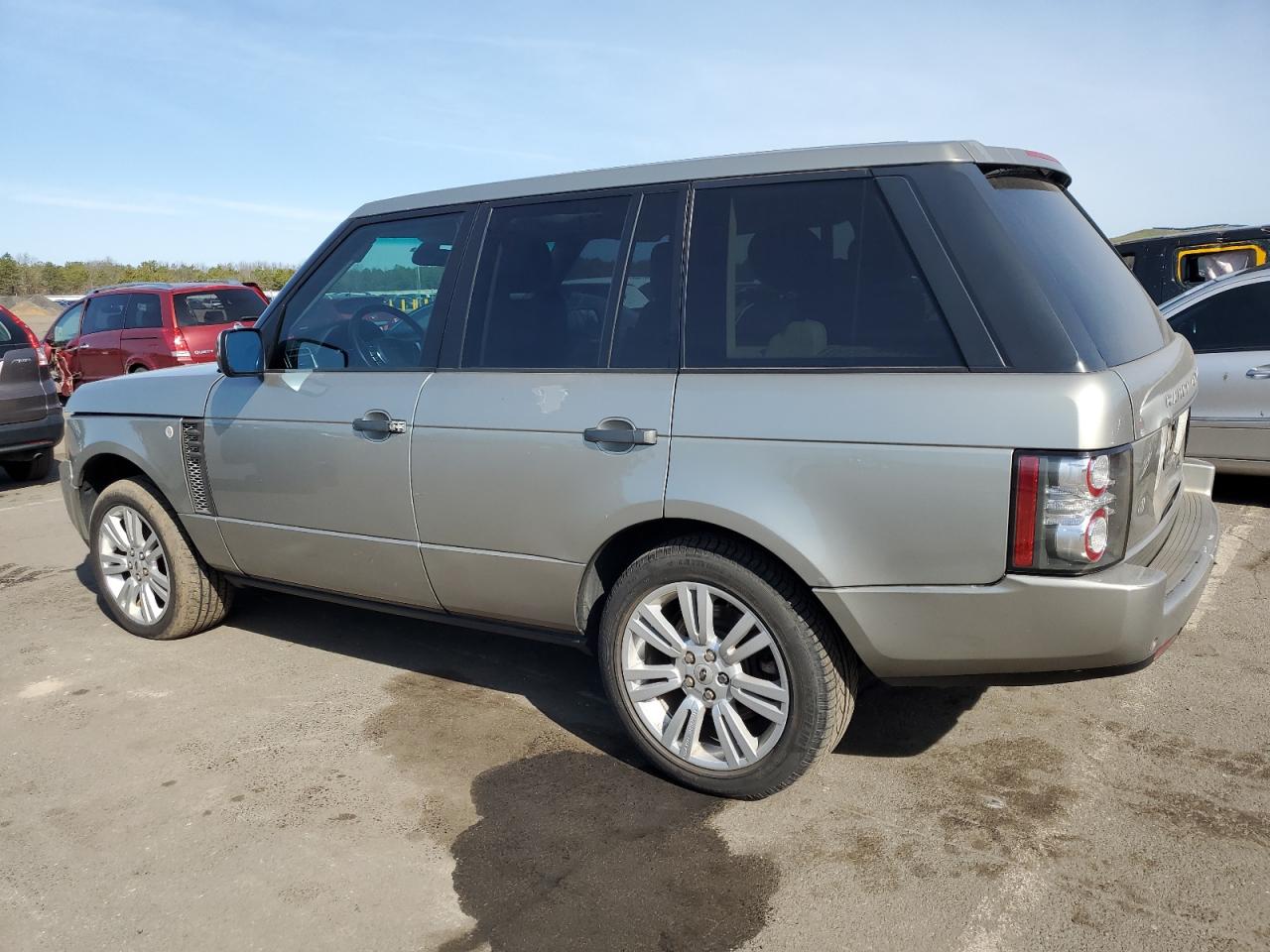 LAND ROVER RANGE ROVER HSE LUXURY