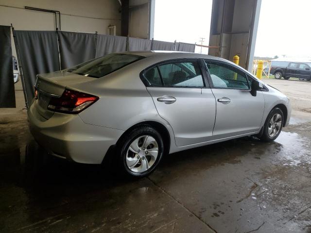 Vin: 19xfb2f59fe277961, lot: 53790005, honda civic lx 20153