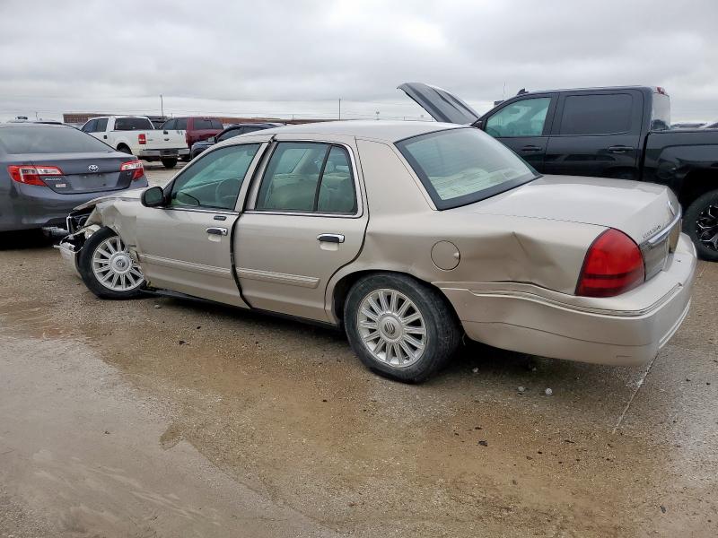 Vin: 2mebm7fv5ax625102, lot: 54742665, mercury grmarquis ls 20102