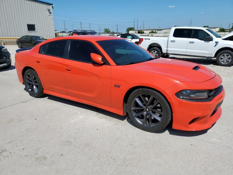 Vin: 2c3cdxgj2kh742332, lot: 53868605, dodge charger scat pack 20194