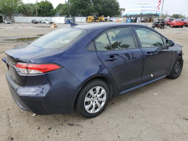 TOYOTA COROLLA LE 2020 blue  gas JTDEPRAE0LJ020490 photo #4