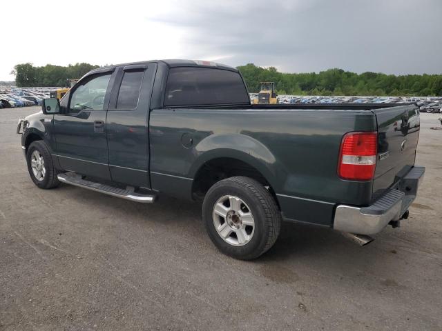 FORD F150 2004 green  Gasoline 1FTPX12574NA72931 photo #3