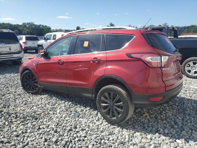 Vin: 1fmcu9j90hue18237, lot: 55254295, ford escape titanium 20172