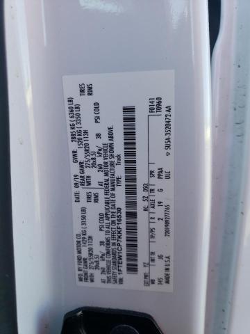 2019 FORD F150 SUPER - 1FTEW1CP7KKF16530