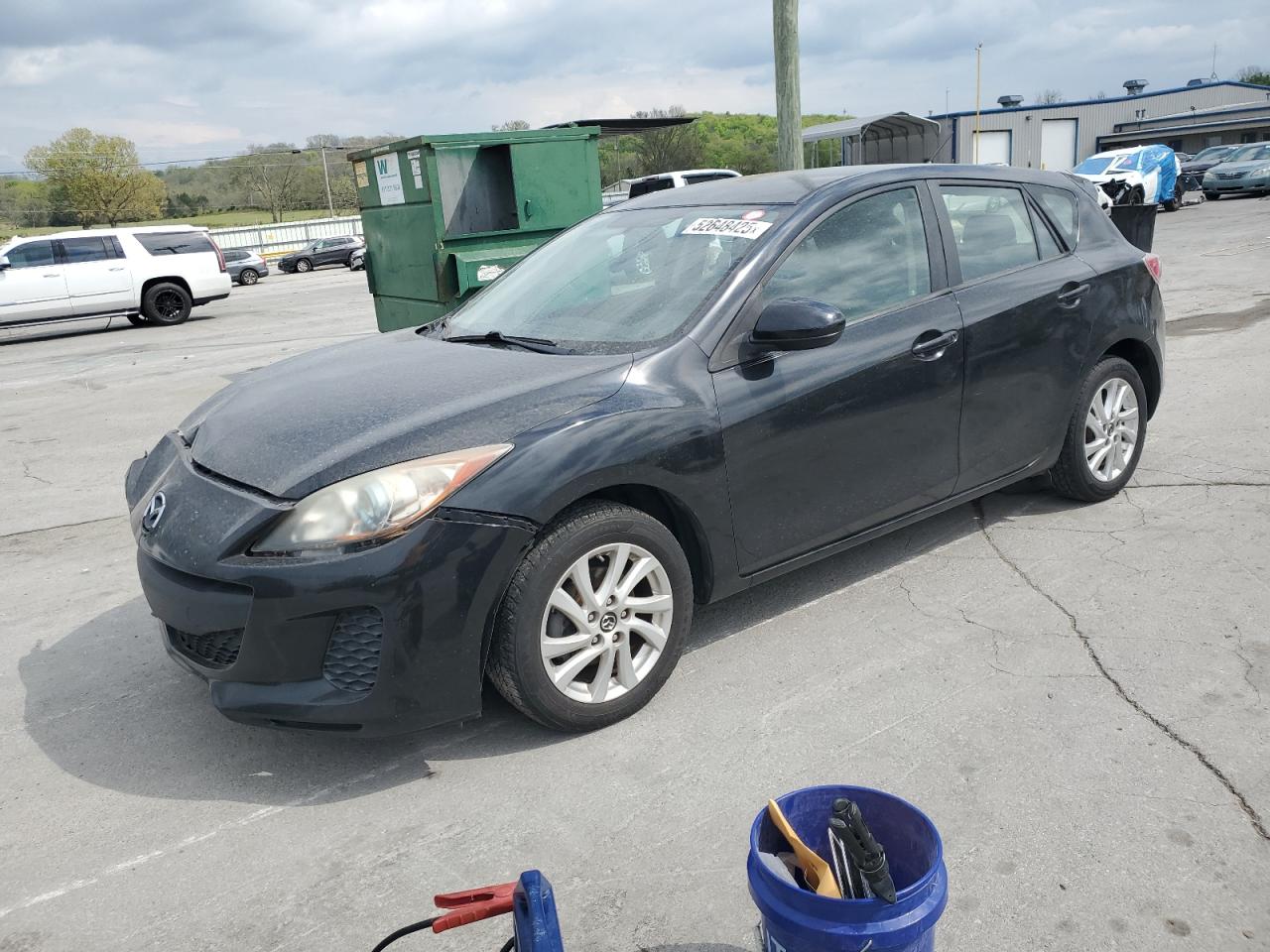 MAZDA 3 I