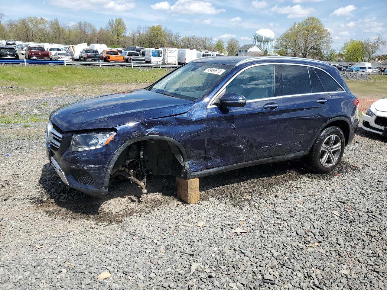 MERCEDES-BENZ GLC-CLASS 300 4MATIC