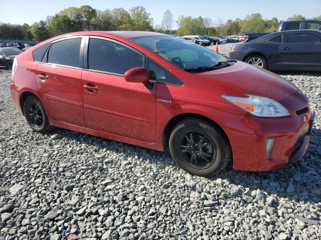 Vin: jtdkn3du4f1919429, lot: 52384715, toyota prius 20154