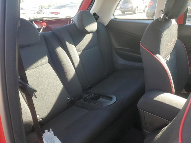 2024 FIAT 500 E RED ZFAFFAA49RX207188